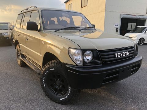 ご納車紹介！　95プラドをオーダーを頂きカスタムしました！